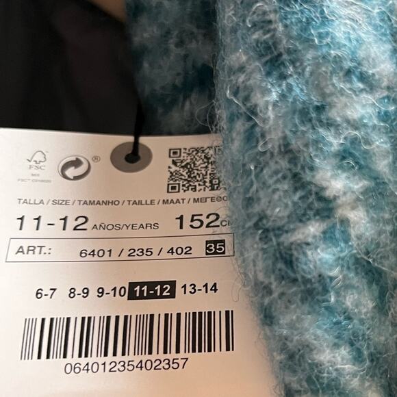 Nwt- Zara kids -structured long coat - available in multiple sizes - Picture 6 of 7